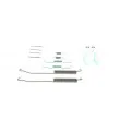 Kit d'accessoires, mâchoire de frein BOSCH 1 987 475 419 - Visuel 3