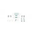 Kit d'accessoires, mâchoires de frein de stationnement BOSCH 1 987 475 420 - Visuel 1