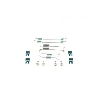 Kit d'accessoires, mâchoire de frein BOSCH 1 987 475 423