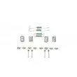 Kit d'accessoires, mâchoire de frein BOSCH 1 987 475 424 - Visuel 1