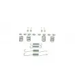 Kit d'accessoires, mâchoire de frein BOSCH 1 987 475 424 - Visuel 3