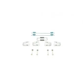 Kit d'accessoires, mâchoire de frein BOSCH 1 987 475 427
