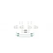 Kit d'accessoires, mâchoire de frein BOSCH 1 987 475 427 - Visuel 3