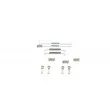 Kit d'accessoires, mâchoires de frein de stationnement BOSCH 1 987 475 428 - Visuel 1