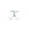 Kit d'accessoires, mâchoire de frein BOSCH 1 987 475 430 - Visuel 1