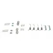 Kit d'accessoires, mâchoires de frein de stationnement BOSCH 1 987 475 431 - Visuel 2