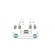 Kit d'accessoires, mâchoire de frein BOSCH 1 987 475 433 - Visuel 3