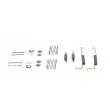 Kit d'accessoires, mâchoire de frein BOSCH 1 987 475 434 - Visuel 2