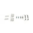 Kit d'accessoires, mâchoire de frein BOSCH 1 987 475 435 - Visuel 2