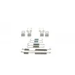 Kit d'accessoires, mâchoire de frein BOSCH 1 987 475 435 - Visuel 3
