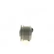 Poulie roue libre, alternateur BOSCH 1 987 945 415 - Visuel 2