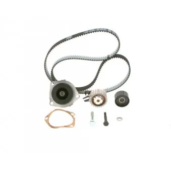 Pompe à eau + kit de courroie de distribution BOSCH 1 987 946 448