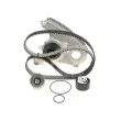 Pompe à eau + kit de courroie de distribution BOSCH 1 987 946 450 - Visuel 1