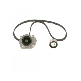 Pompe à eau + kit de courroie de distribution BOSCH 1 987 946 467