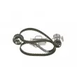 Pompe à eau + kit de courroie de distribution BOSCH 1 987 946 499 - Visuel 3