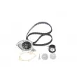 Pompe à eau + kit de courroie de distribution BOSCH 1 987 946 941 - Visuel 1