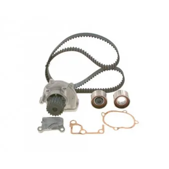 Pompe à eau + kit de courroie de distribution BOSCH