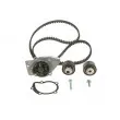 Pompe à eau + kit de courroie de distribution BOSCH 1 987 946 961 - Visuel 1
