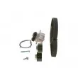 Pompe à eau + kit de courroie de distribution BOSCH 1 987 946 961 - Visuel 2