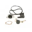 Pompe à eau + kit de courroie de distribution BOSCH 1 987 946 966 - Visuel 1