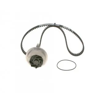 Pompe à eau + kit de courroie de distribution BOSCH 1 987 948 737