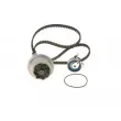 Pompe à eau + kit de courroie de distribution BOSCH 1 987 948 744 - Visuel 1