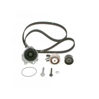 Pompe à eau + kit de courroie de distribution BOSCH 1 987 948 748