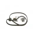 Pompe à eau + kit de courroie de distribution BOSCH 1 987 948 748 - Visuel 3