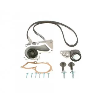 Pompe à eau + kit de courroie de distribution BOSCH 1 987 948 895