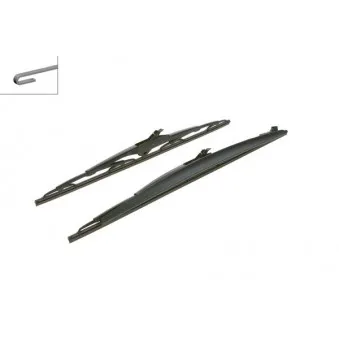 Kit balais d'essuie-glace BOSCH 3 397 001 394
