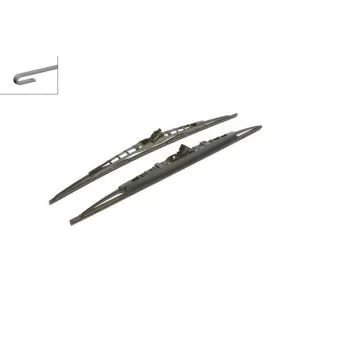 Kit balais d'essuie-glace BOSCH 3 397 001 465