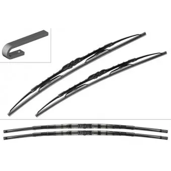 Kit balais d'essuie-glace BOSCH 3 397 001 532