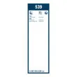 Kit balais d'essuie-glace BOSCH 3 397 001 539 - Visuel 3