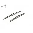 Kit balais d'essuie-glace BOSCH 3 397 001 543 - Visuel 1