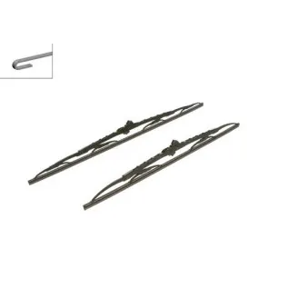 Kit balais d'essuie-glace BOSCH 3 397 001 543