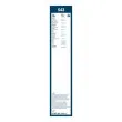 Kit balais d'essuie-glace BOSCH 3 397 001 543 - Visuel 3