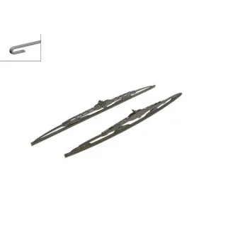 Kit balais d'essuie-glace BOSCH 3 397 001 582