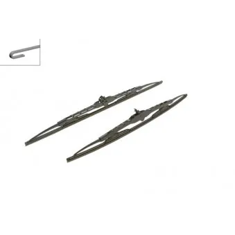Kit balais d'essuie-glace BOSCH 3 397 001 584