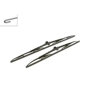 Kit balais d'essuie-glace BOSCH 3 397 001 725