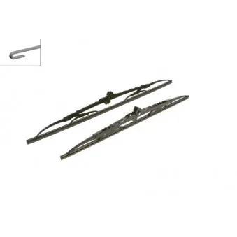 Kit balais d'essuie-glace BOSCH 3 397 001 727