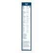 Kit balais d'essuie-glace BOSCH 3 397 001 727 - Visuel 3