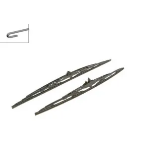 Kit balais d'essuie-glace BOSCH 3 397 001 802