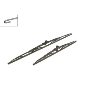 Kit balais d'essuie-glace BOSCH 3 397 001 803