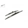 Kit balais d'essuie-glace BOSCH 3 397 001 813 - Visuel 1