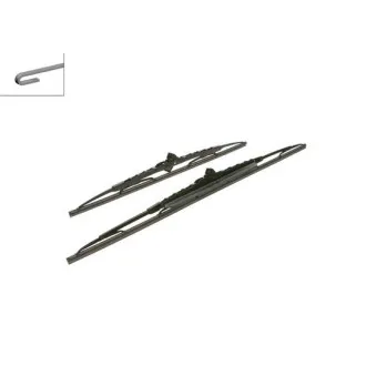 Kit balais d'essuie-glace BOSCH 3 397 001 813