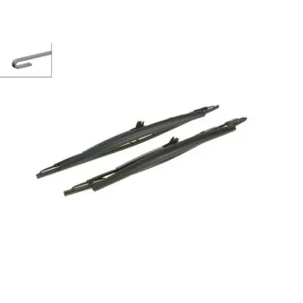 Kit balais d'essuie-glace BOSCH 3 397 001 814