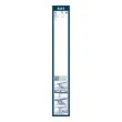 Kit balais d'essuie-glace BOSCH 3 397 001 814 - Visuel 3