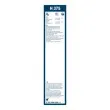 Balai d'essuie-glace BOSCH 3 397 004 558 - Visuel 3