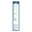 Balai d'essuie-glace BOSCH 3 397 004 559 - Visuel 3
