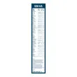 Balai d'essuie-glace BOSCH 3 397 004 591 - Visuel 3